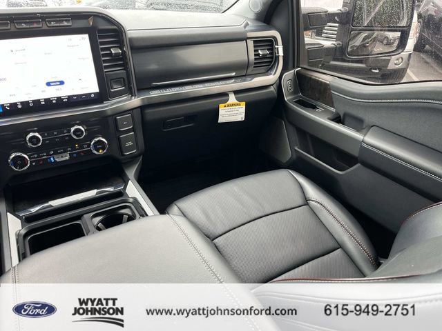 Certified 2024 Ford F250 Lariat w/ Lariat Ultimate Package AWD/4WD image 13