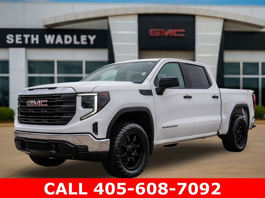 Used 2023 GMC Sierra 1500 Pro w/ Pro Value Package AWD/4WD image 3