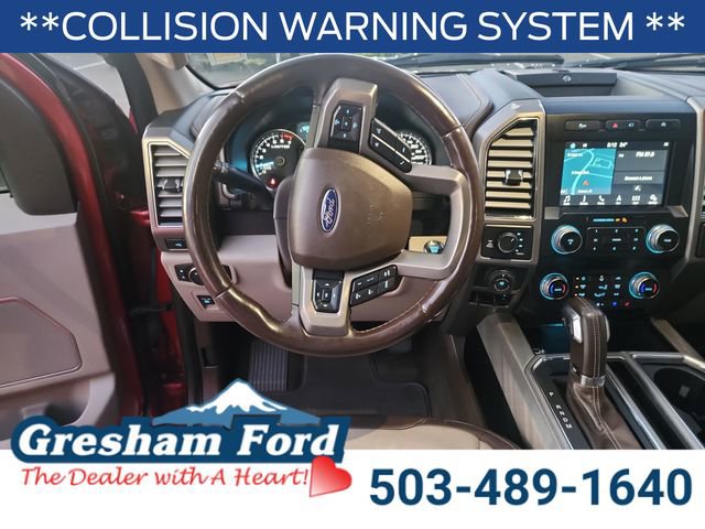 Used 2019 Ford F150 Limited w/ Trailer Tow Package image 16