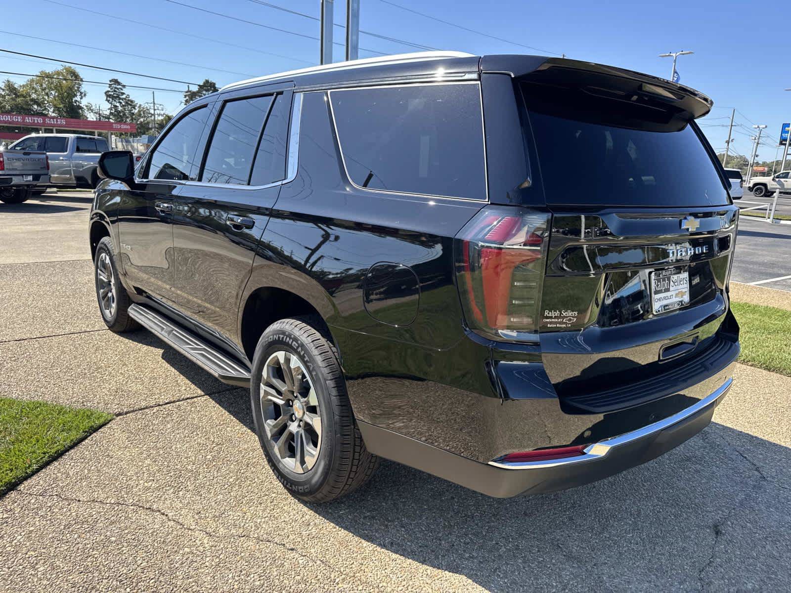 New 2026 Chevrolet Tahoe LS AWD/4WD image 4