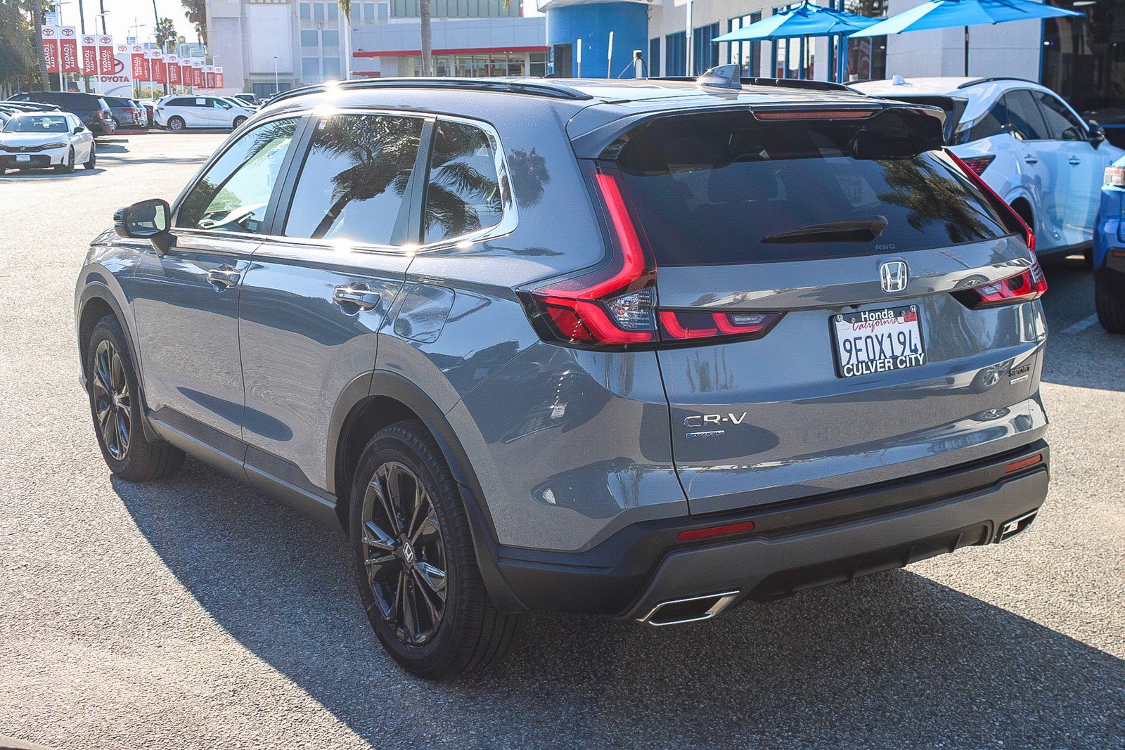 Certified 2023 Honda CR-V Sport Touring image 7