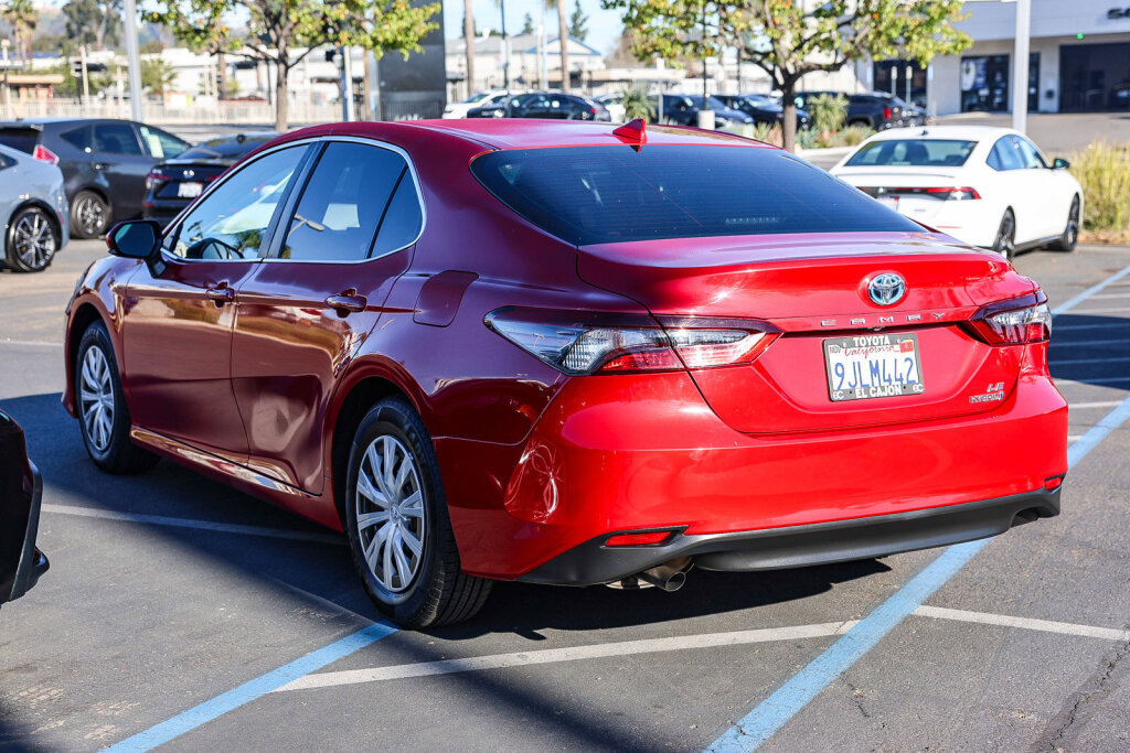 Certified 2024 Toyota Camry LE image 19