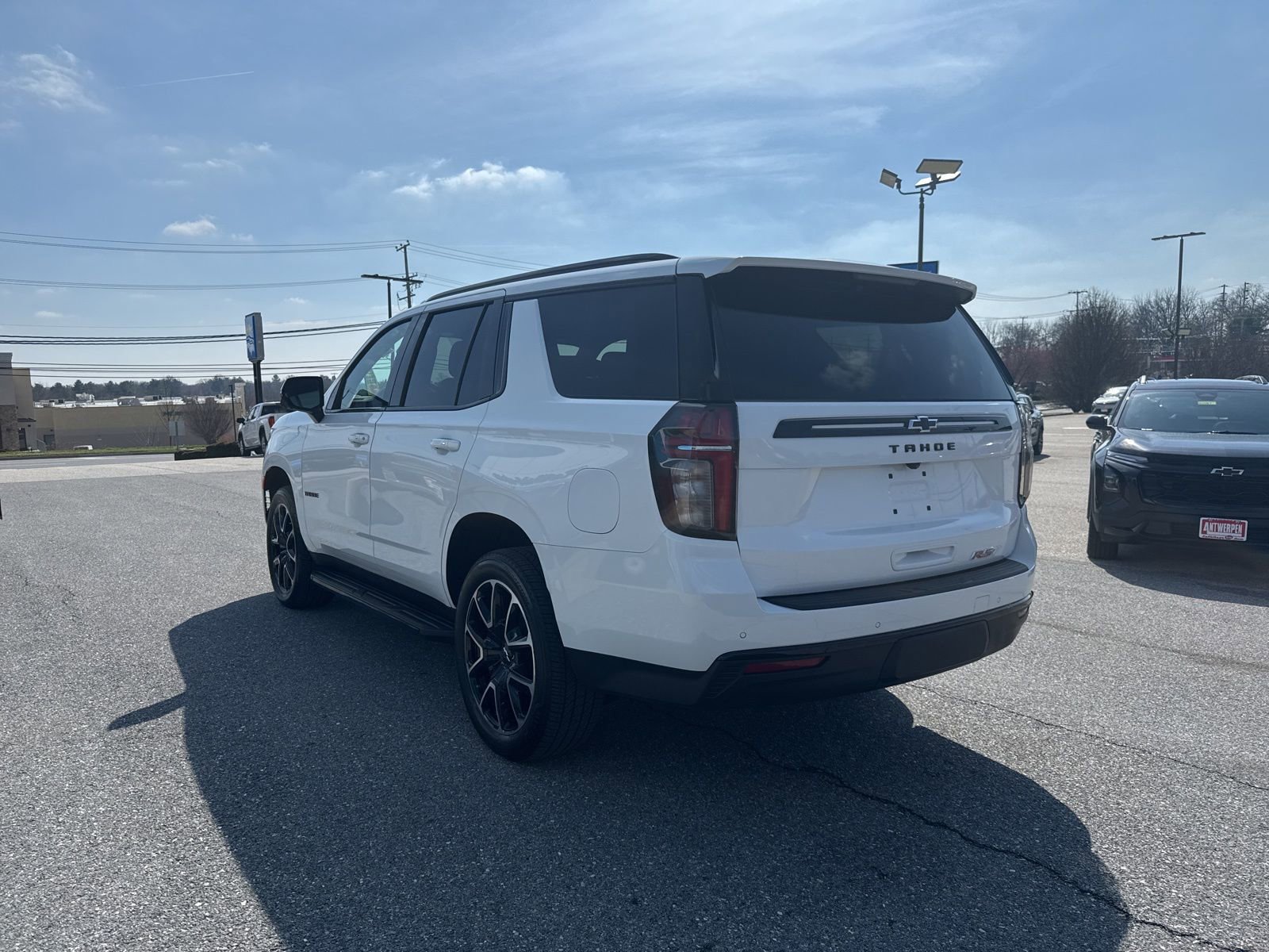 Certified 2024 Chevrolet Tahoe RST w/ Luxury Package image 7