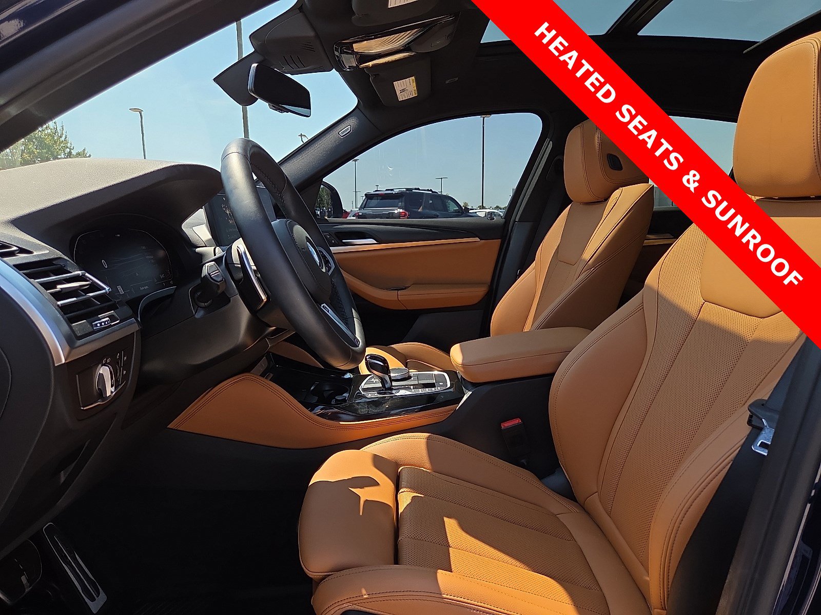 Used 2025 BMW X4 xDrive30i w/ Premium Package AWD/4WD image 16