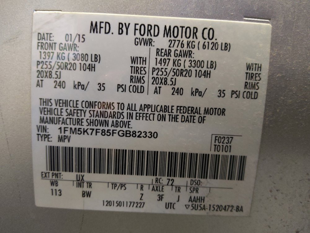 Used 2015 Ford Explorer Limited image 33