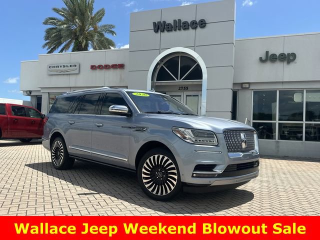 Used 2020 Lincoln Navigator L Black Label w/ Cargo Convenience Package