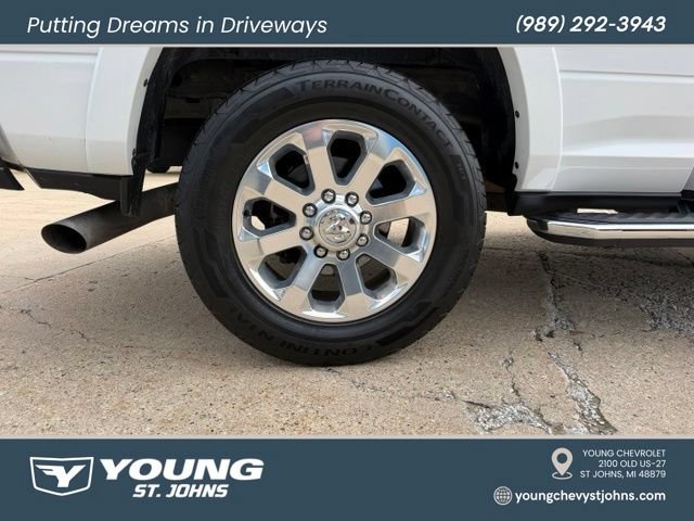 Used 2021 RAM 2500 Laramie AWD/4WD image 14