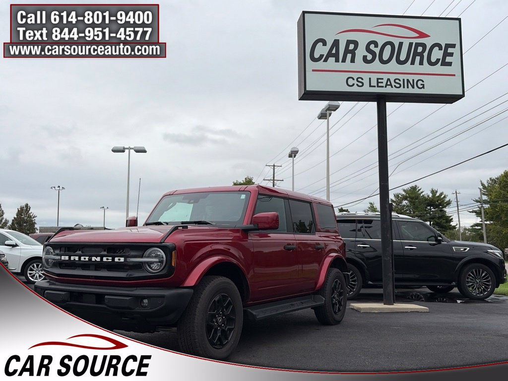 Used 2026 Ford Bronco Outer Banks AWD/4WD image 1