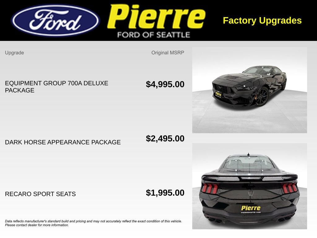 New 2025 Ford Mustang Dark Horse image 13