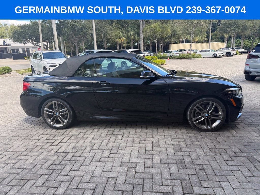 Used 2019 BMW 230i Convertible w/ M Sport Package RWD image 7