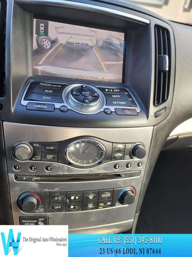 Used 2013 INFINITI G37 x w/ Premium Pkg image 19