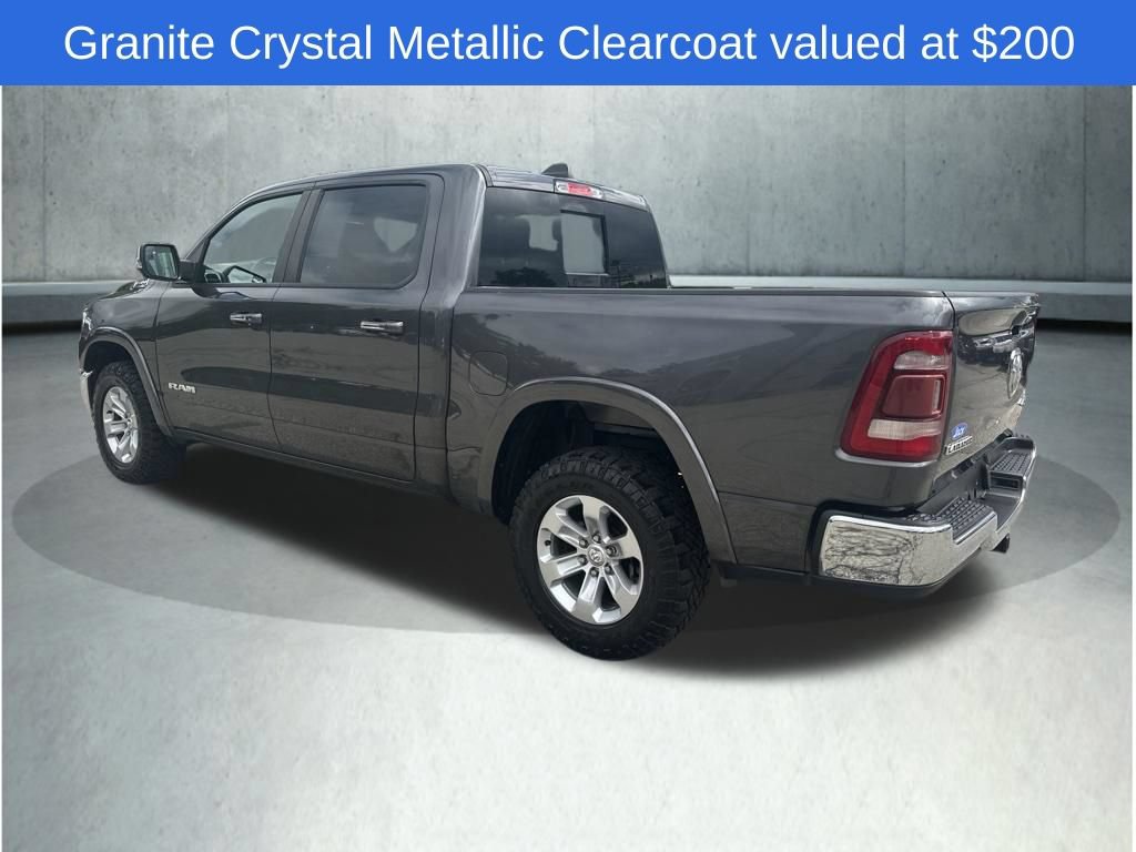 Used 2019 RAM 1500 Laramie AWD/4WD image 3