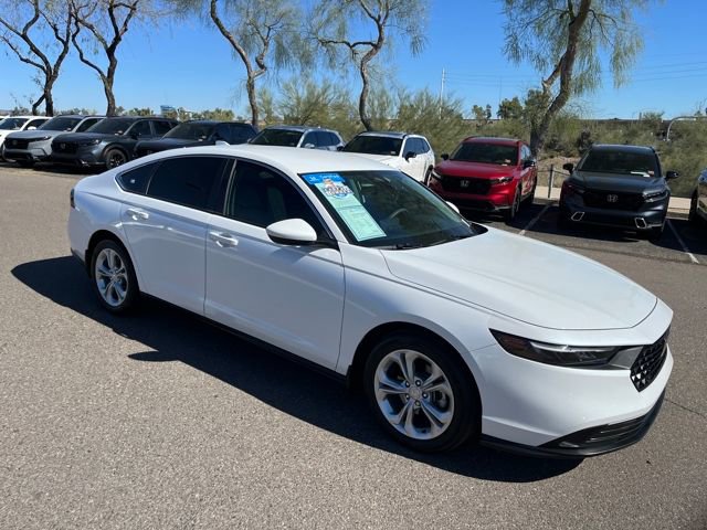 Certified 2024 Honda Accord LX image 27