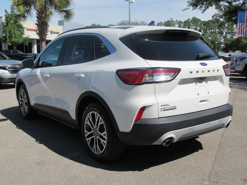 Used 2022 Ford Escape SEL w/ Technology Package FWD image 5