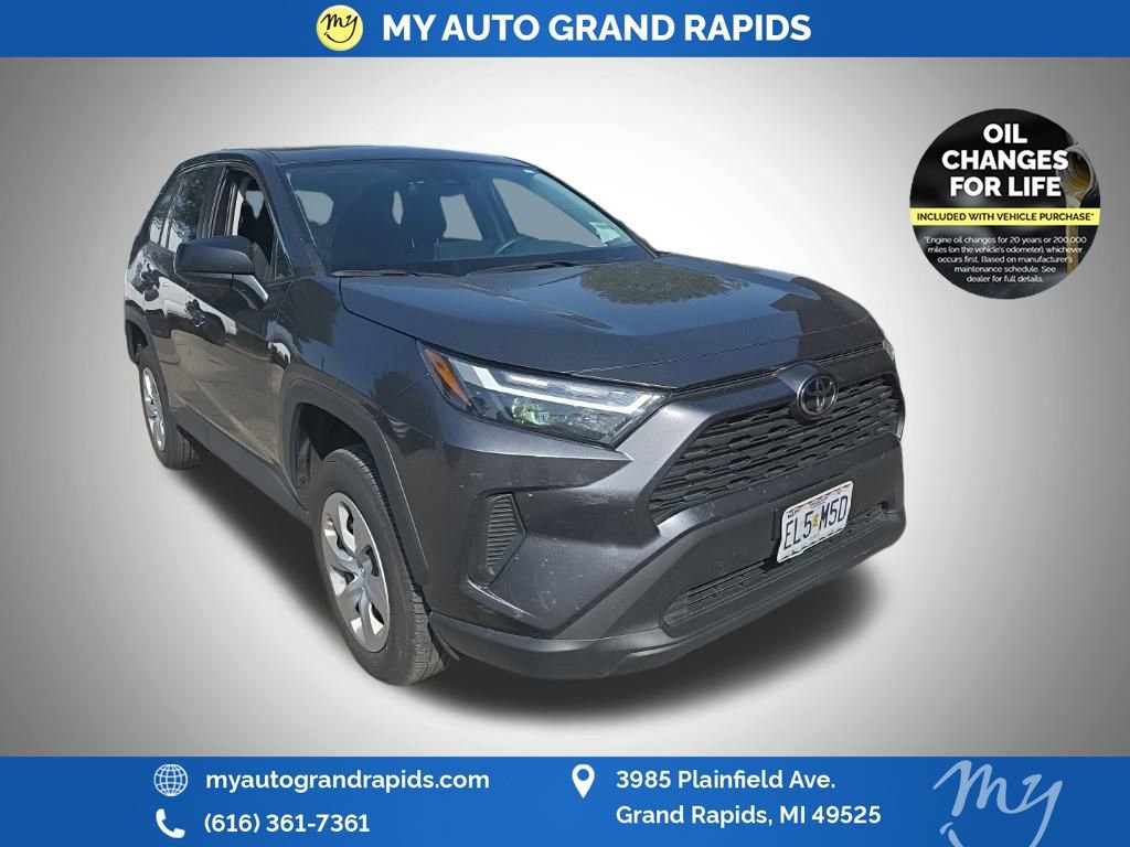 Used 2024 Toyota RAV4 LE