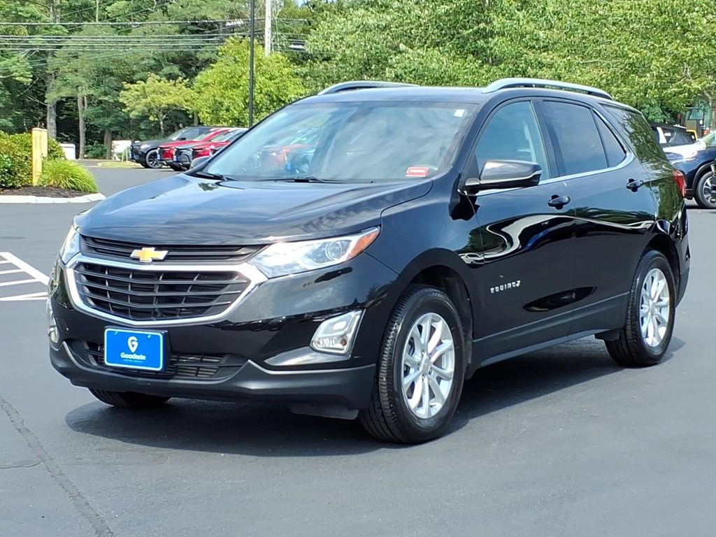 Used 2018 Chevrolet Equinox LT w/ Sun & Infotainment Package AWD/4WD image 1