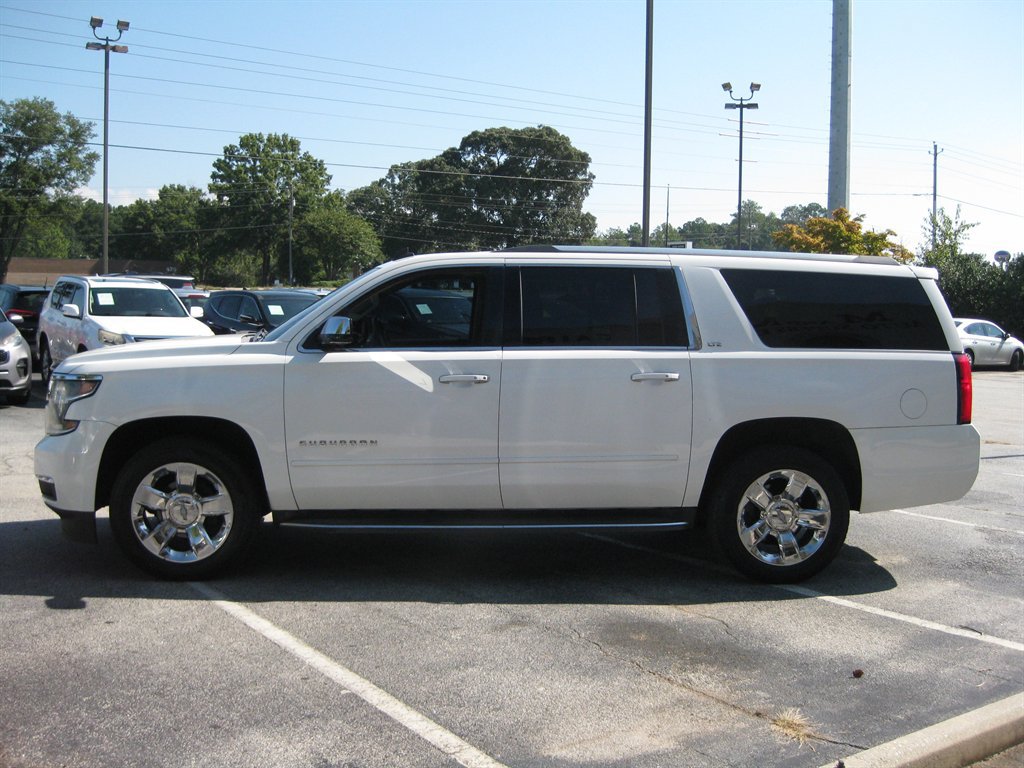 Used 2015 Chevrolet Suburban LTZ w/ Max Trailering Package AWD/4WD image 5
