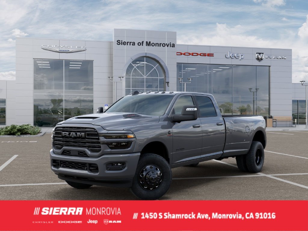 New 2027 RAM 3500 Laramie w/ Night Edition AWD/4WD image 1