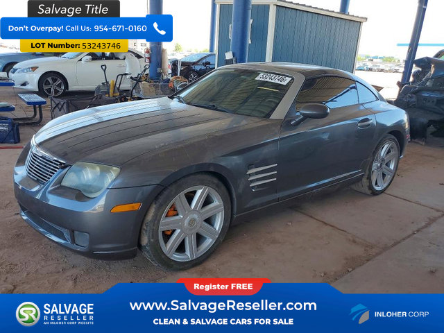 Used 2004 Chrysler Crossfire Coupe RWD image 1