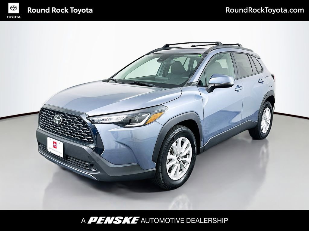 Certified 2022 Toyota Corolla Cross LE