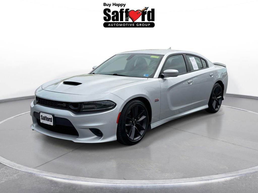 Used 2019 Dodge Charger Scat Pack w/ Navigation & Travel Group image 1