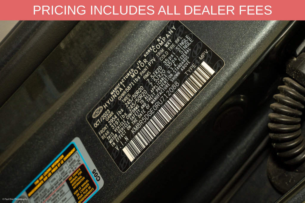 Used 2024 Hyundai Palisade Limited AWD/4WD image 23
