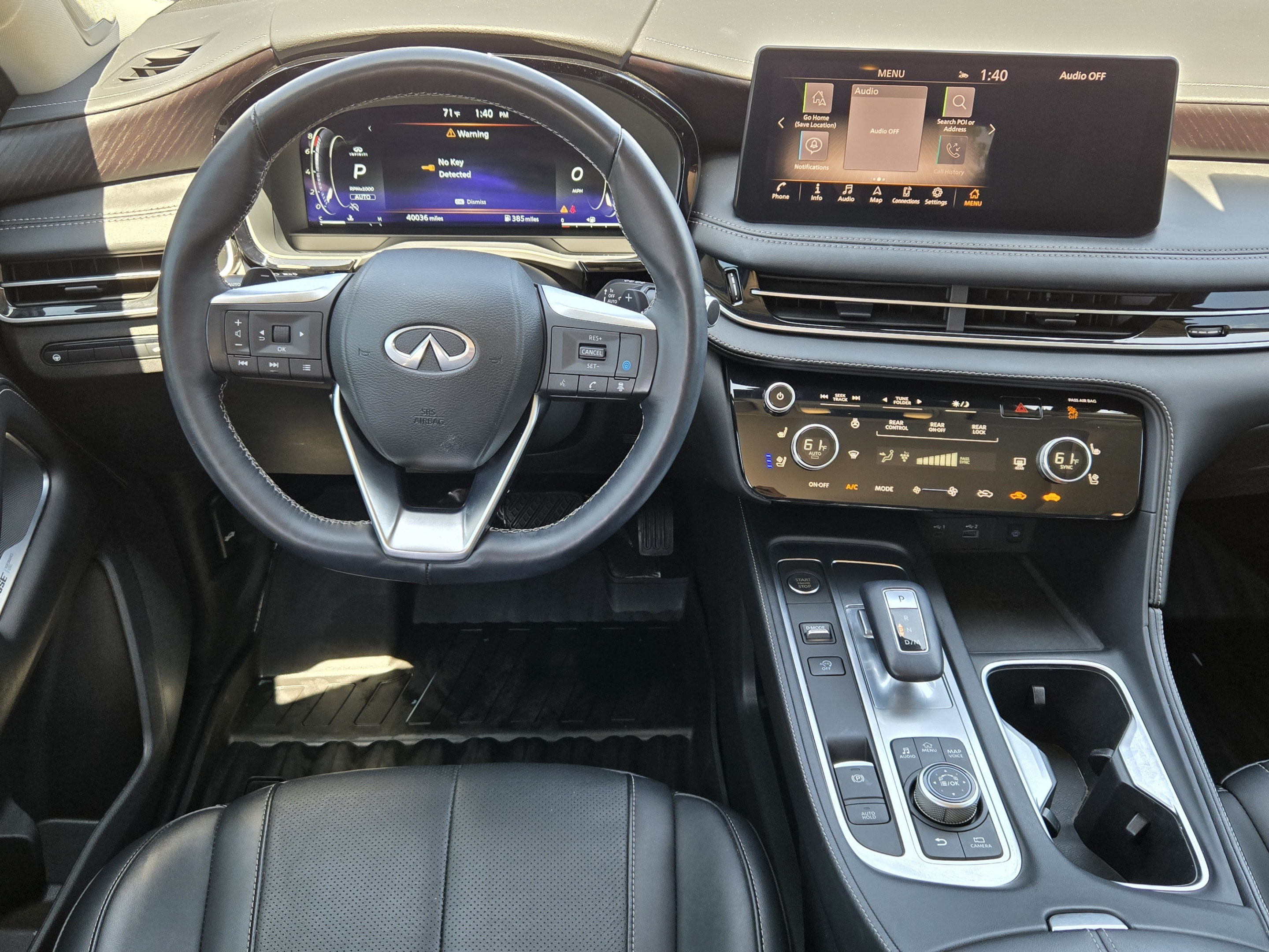 Used 2024 INFINITI QX60 Sensory w/ Cargo Package AWD/4WD image 26