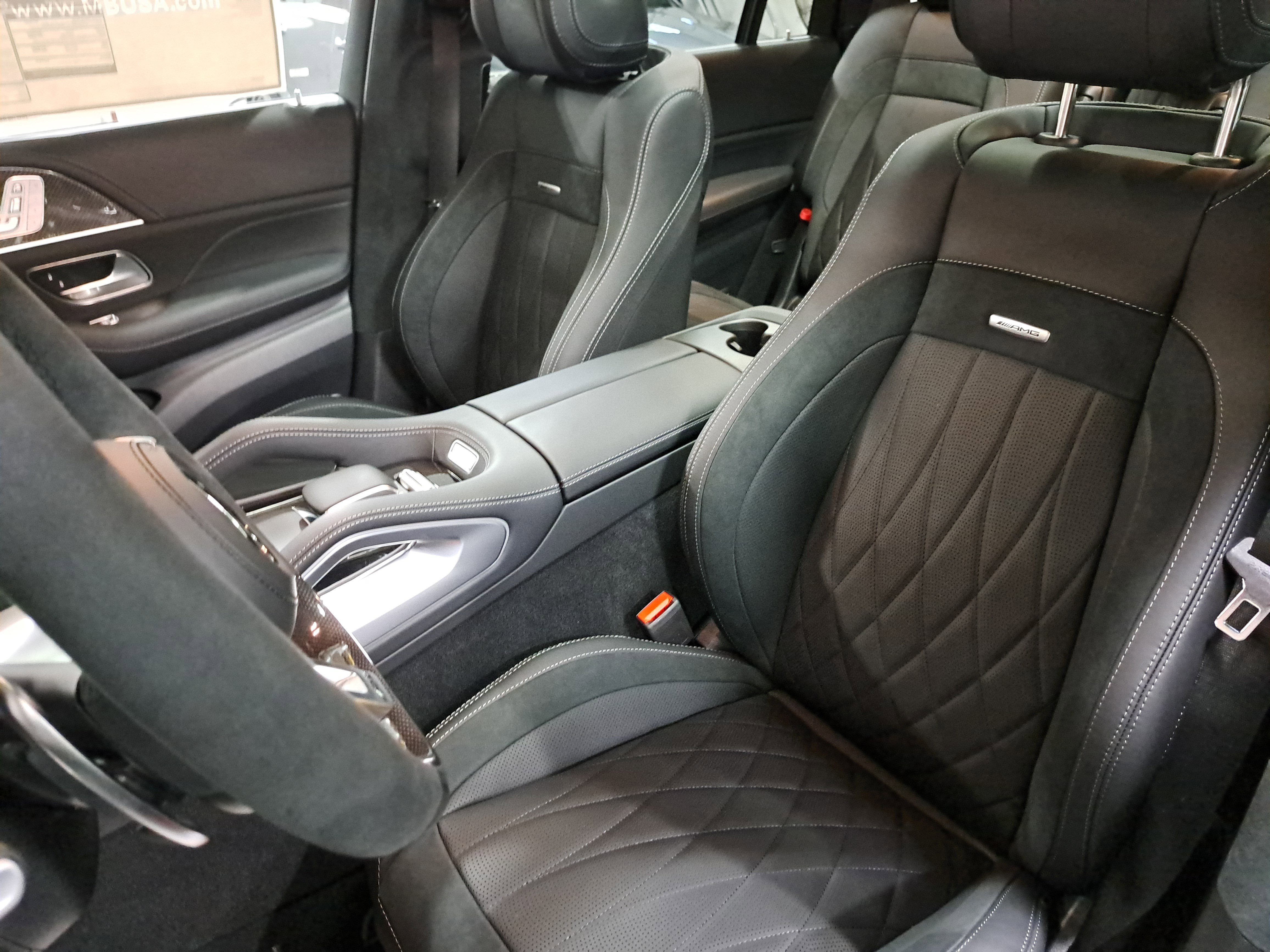 New 2026 Mercedes-Benz GLS 63 AMG 4MATIC image 17