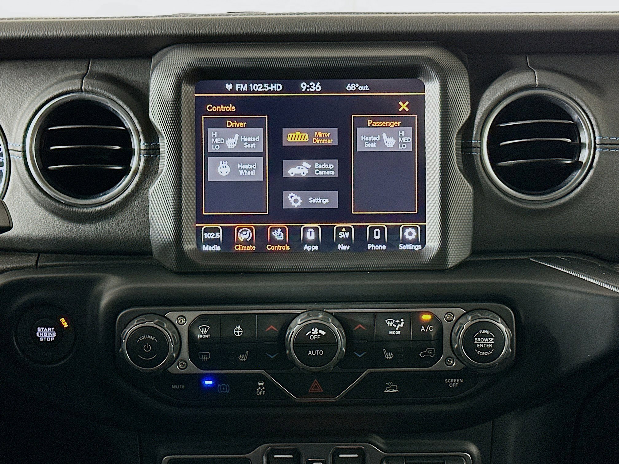 Used 2023 Jeep Wrangler Unlimited Rubicon 4xe w/ Cold Weather Group image 25