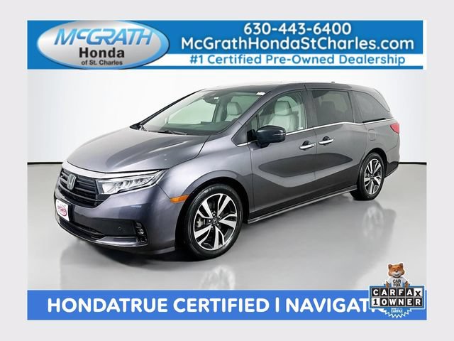 Certified 2023 Honda Odyssey Touring image 1