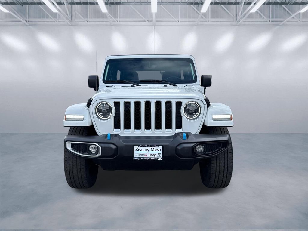 Certified 2023 Jeep Wrangler Unlimited Sahara image 2
