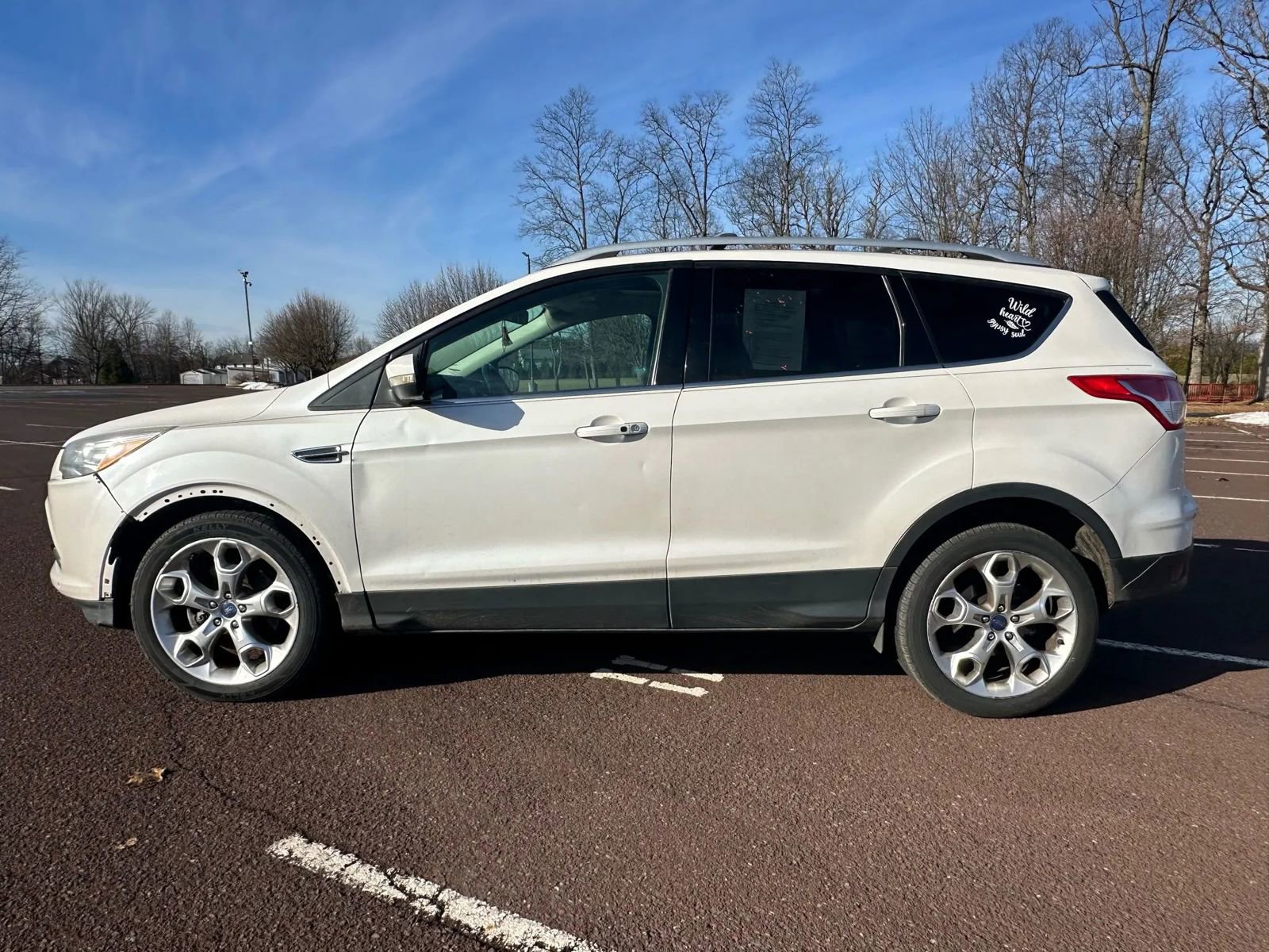 Used 2013 Ford Escape Titanium w/ Parking Technology Pkg image 3