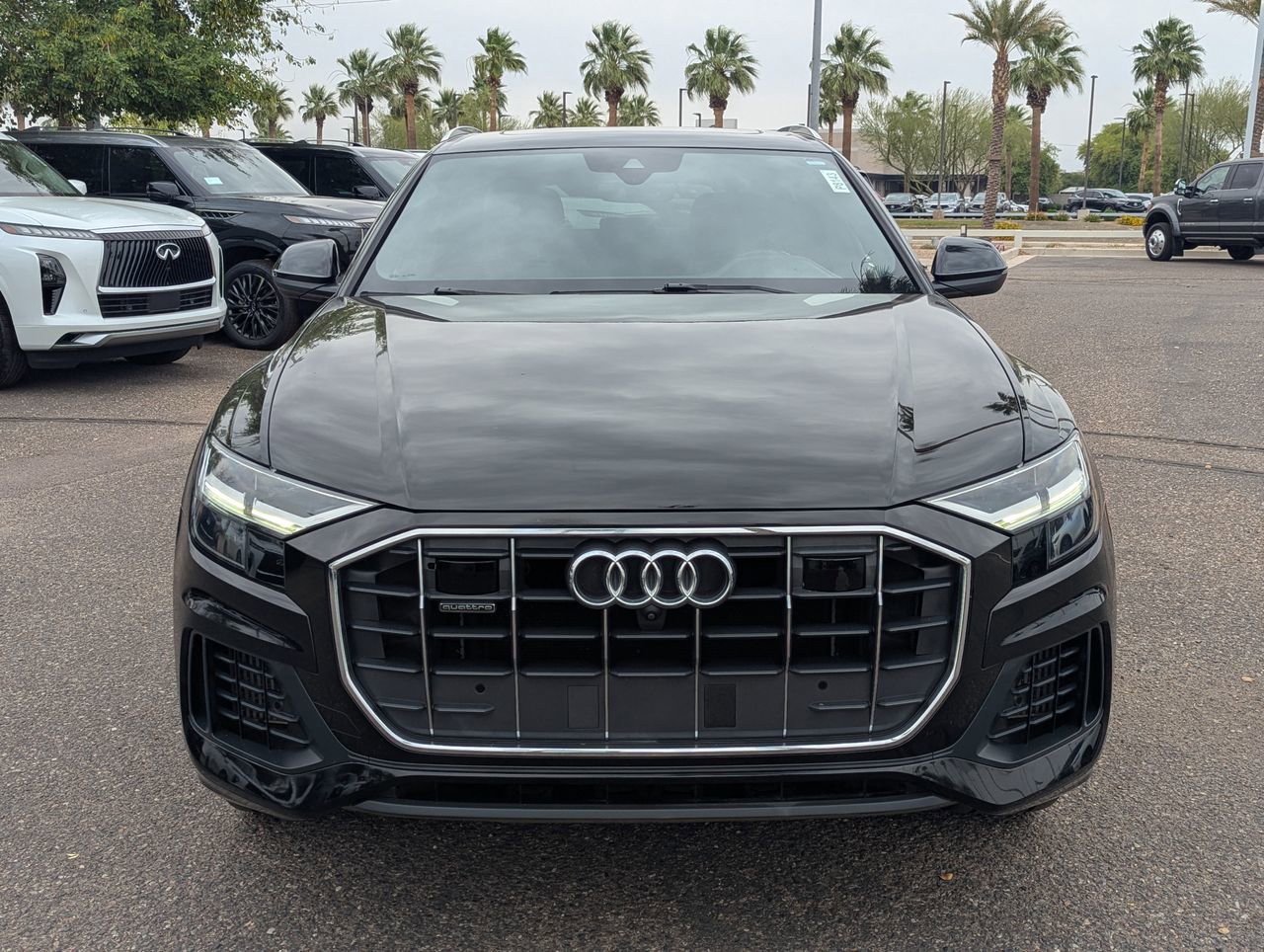 Used 2019 Audi Q8 Premium Plus AWD/4WD image 9