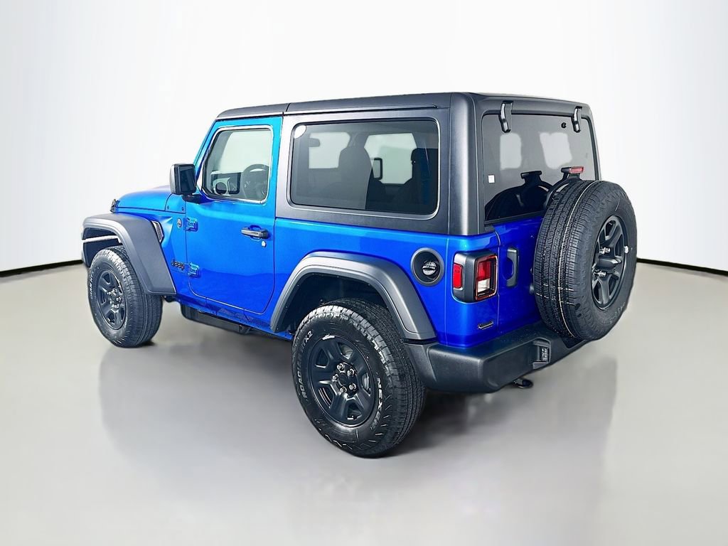 New 2026 Jeep Wrangler Sport image 5