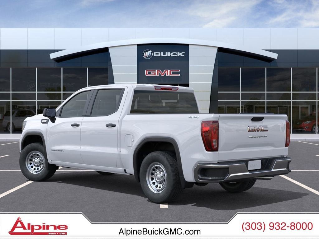 New 2026 GMC Sierra 1500 Pro w/ Fleet Convenience Package AWD/4WD image 3