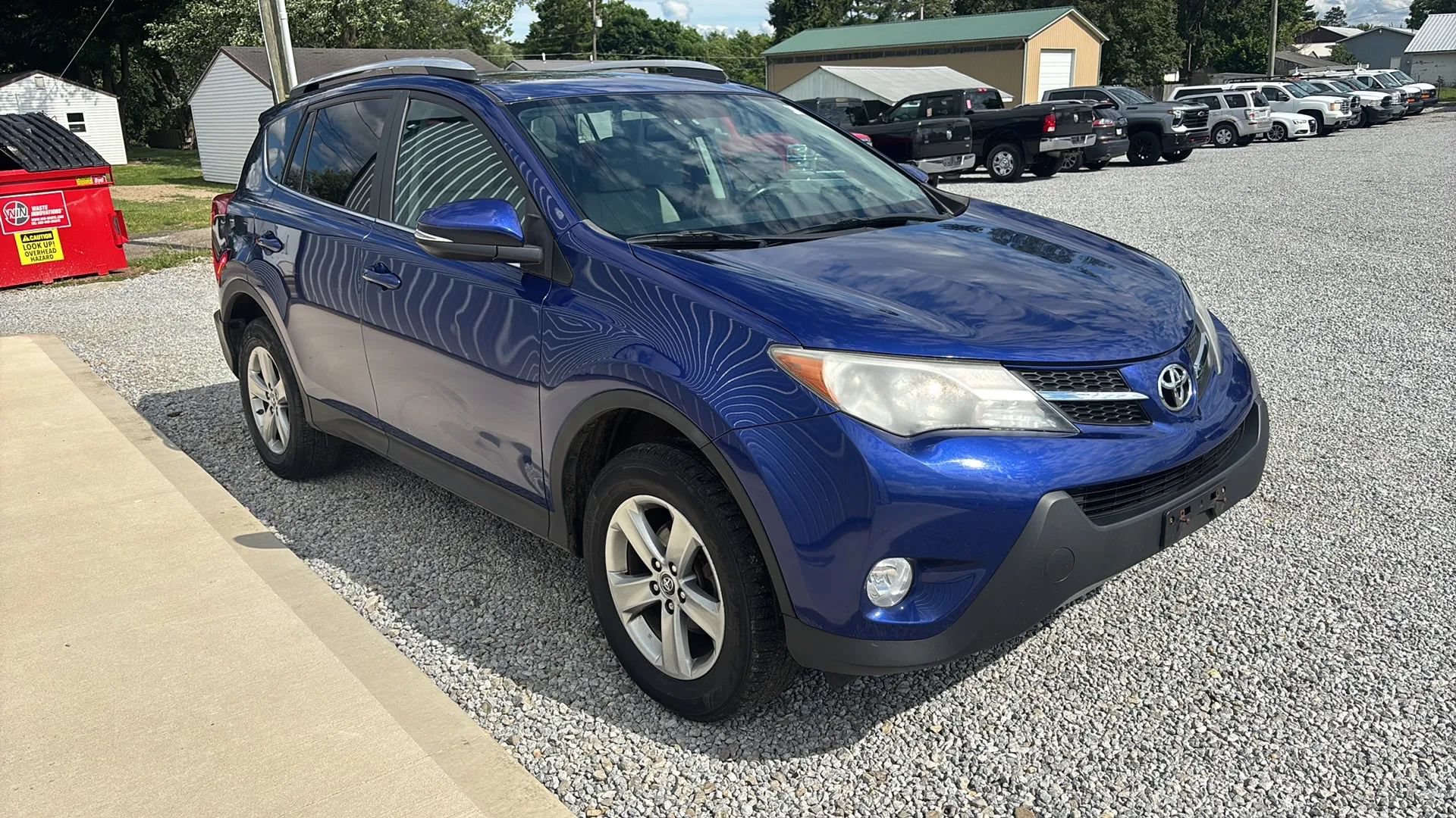 Used 2015 Toyota RAV4 XLE AWD/4WD image 9