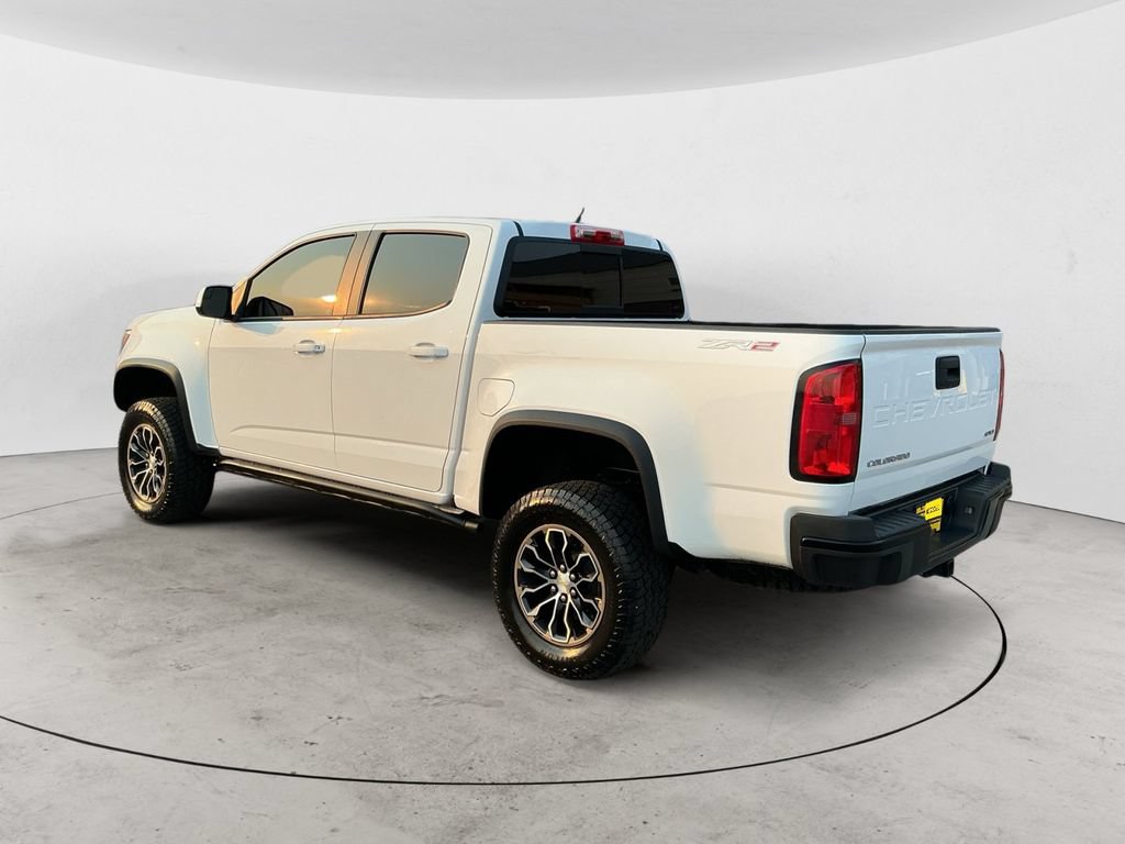 Certified 2021 Chevrolet Colorado ZR2 AWD/4WD image 7