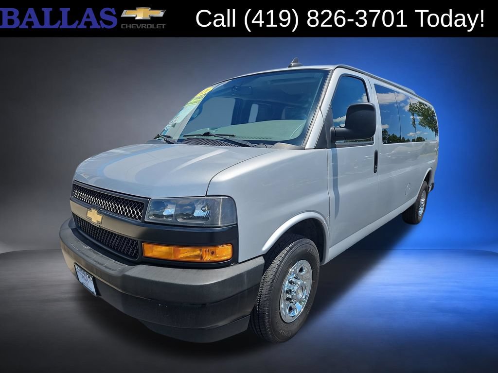 Certified 2020 Chevrolet Express 3500 LS RWD image 1