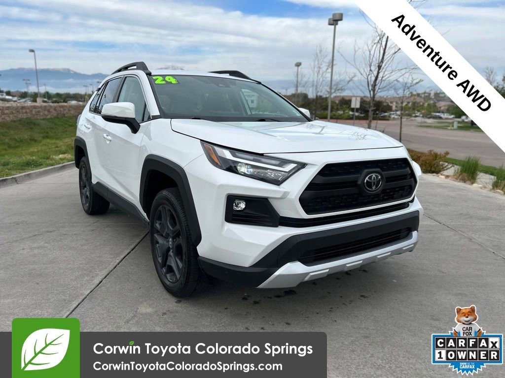 Used 2024 Toyota RAV4 Adventure