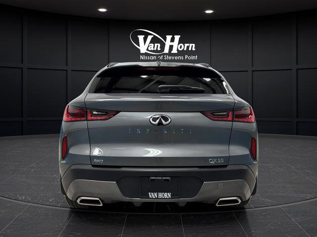 Used 2025 INFINITI QX55 Essential w/ Accent Package AWD/4WD image 6