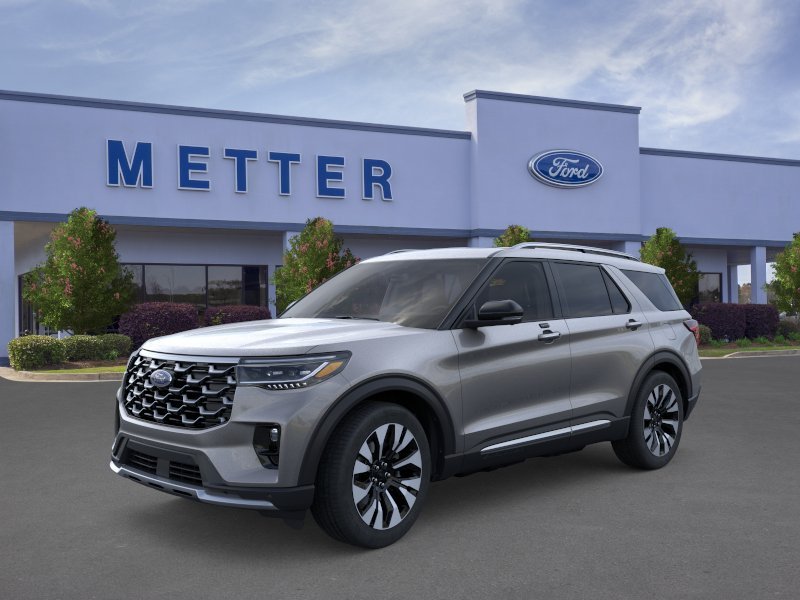 New 2026 Ford Explorer Platinum w/ LUX Leather Package AWD/4WD image 2