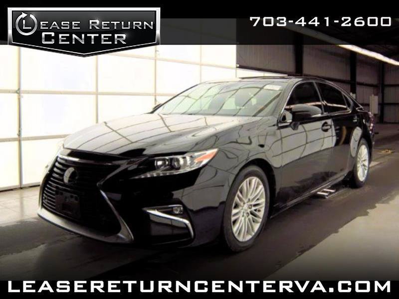 Used 2018 Lexus ES 350 w/ Premier Package