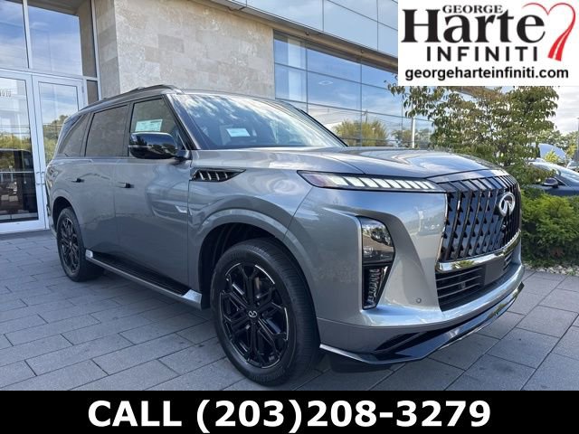 New 2026 INFINITI QX80 4WD w/ Sport Exterior Package image 3