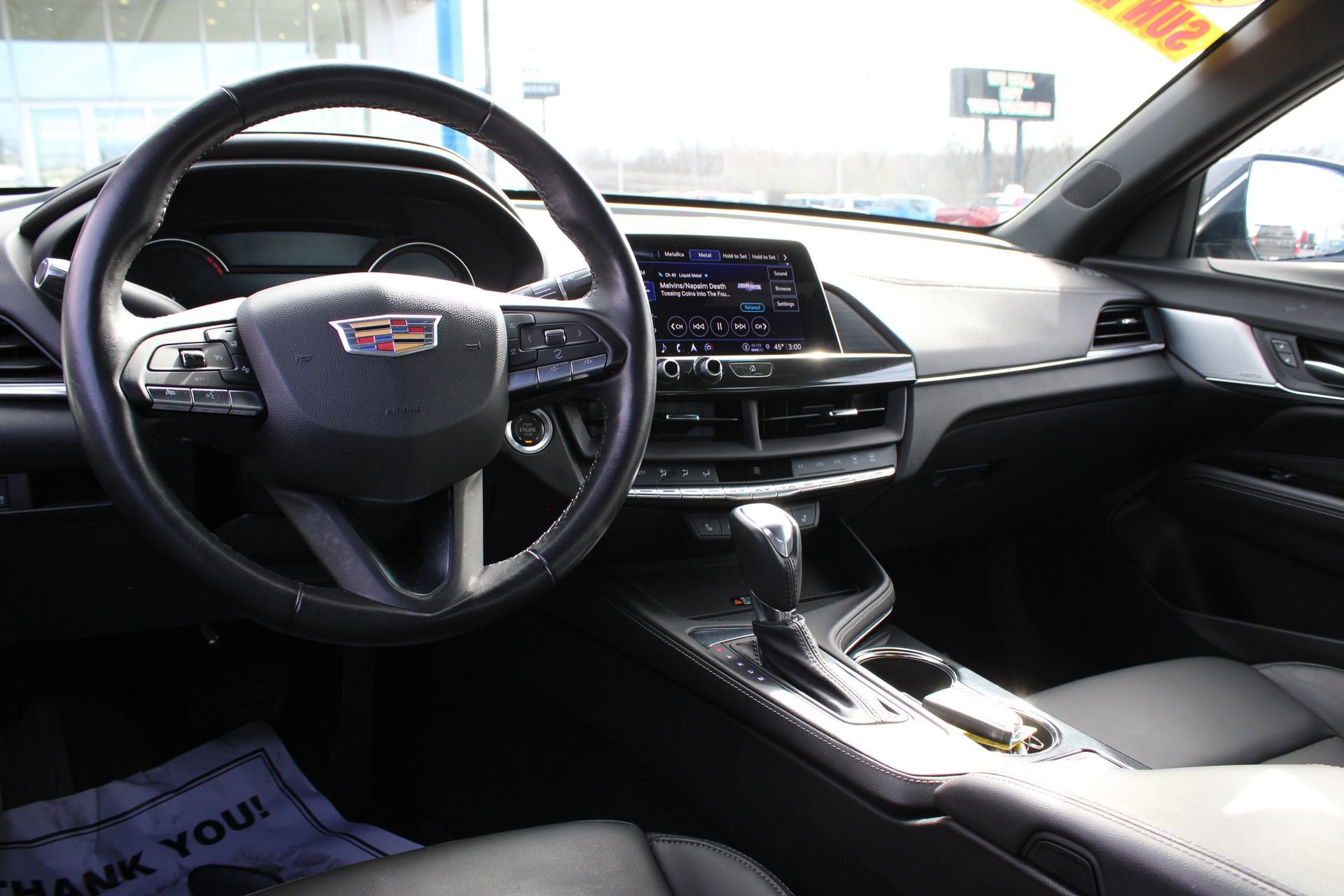 Used 2024 Cadillac CT4 Luxury w/ Sun And Sound Package image 19