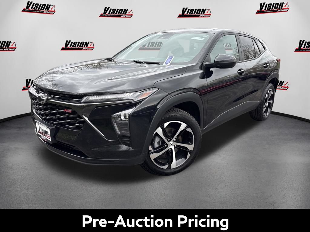 Used 2024 Chevrolet Trax RS w/ Driver Confidence Package FWD 360° Tour