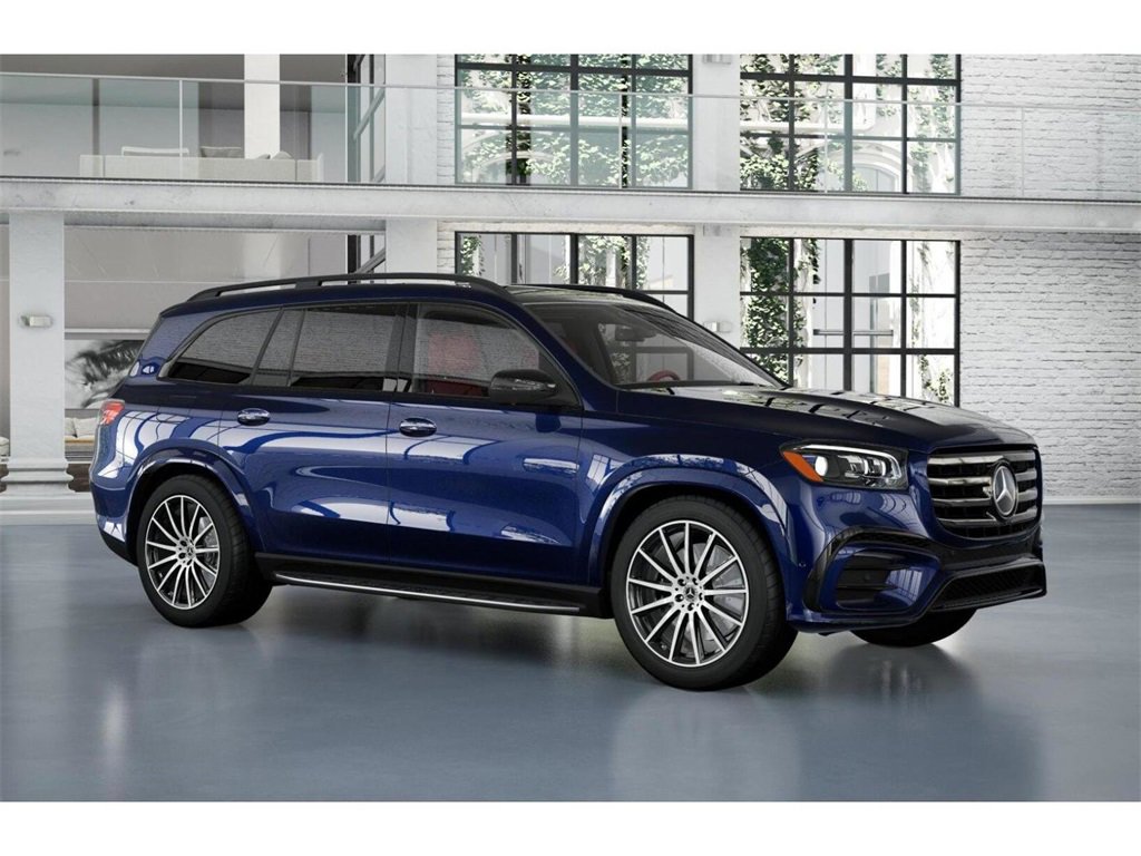 New 2026 Mercedes-Benz GLS 580 4MATIC image 12