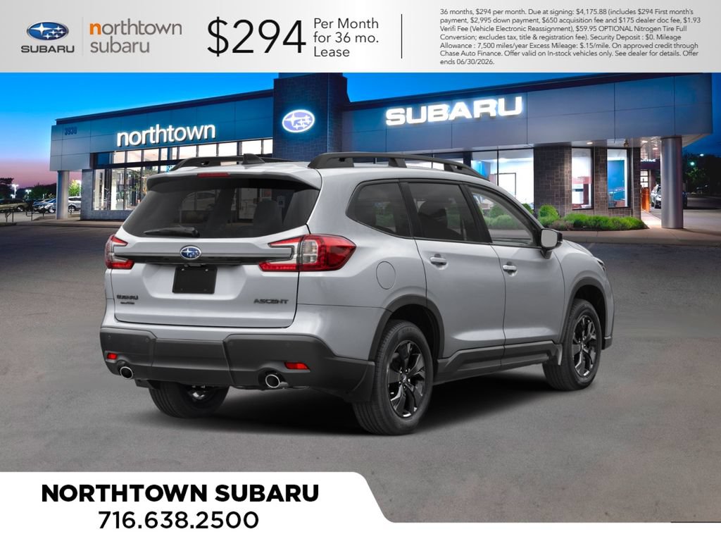 New 2026 Subaru Ascent Premium AWD/4WD image 2