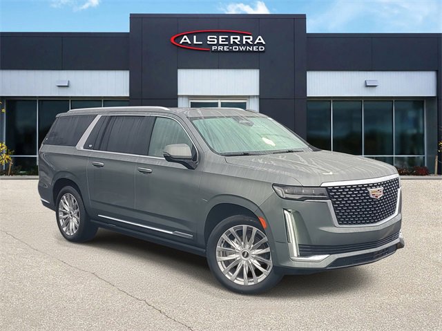 Certified 2023 Cadillac Escalade ESV Premium Luxury w/ Performance Package