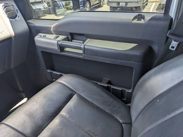 Used 2016 Ford F250 Lariat w/ Lariat Ultimate Package AWD/4WD image 17