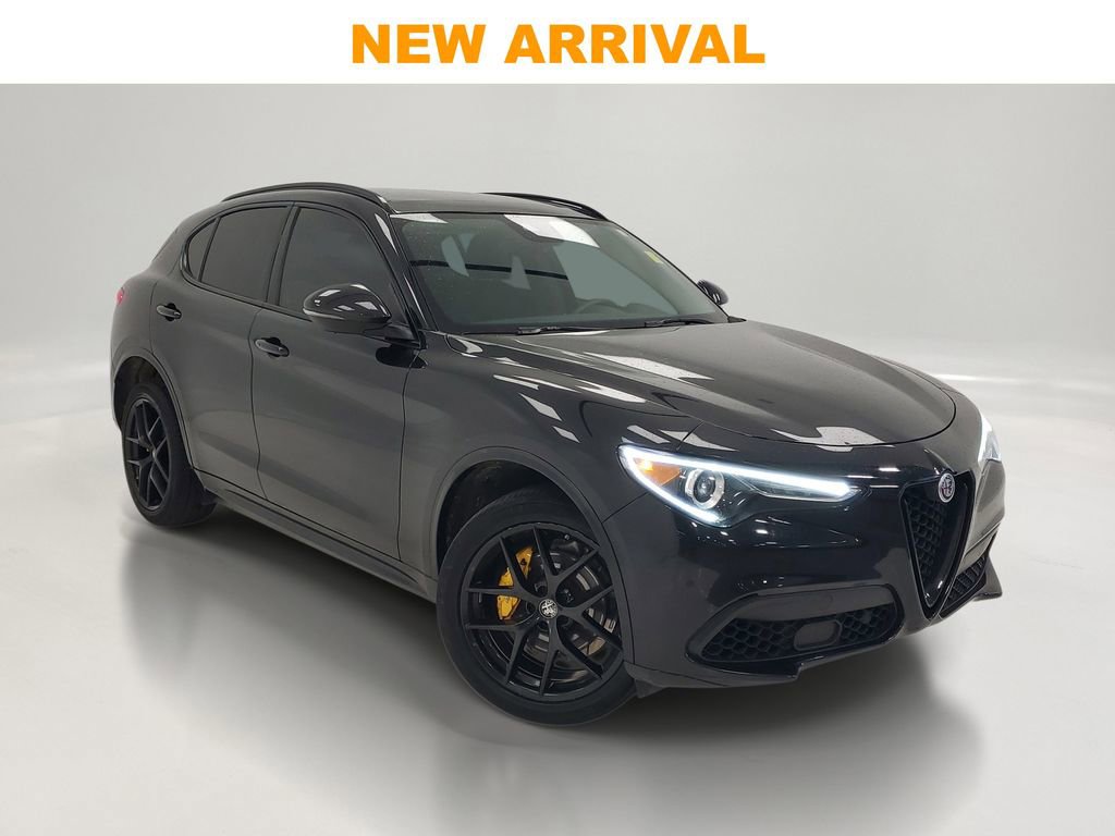 Used 2021 Alfa Romeo Stelvio Ti w/ Nero Edizione AWD/4WD image 1